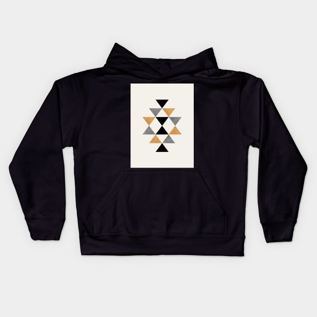 Southwestern Graphic Kids Hoodie by moonlightprint